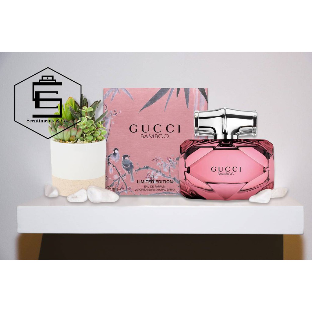 Gucci bamboo limited store edition 75ml