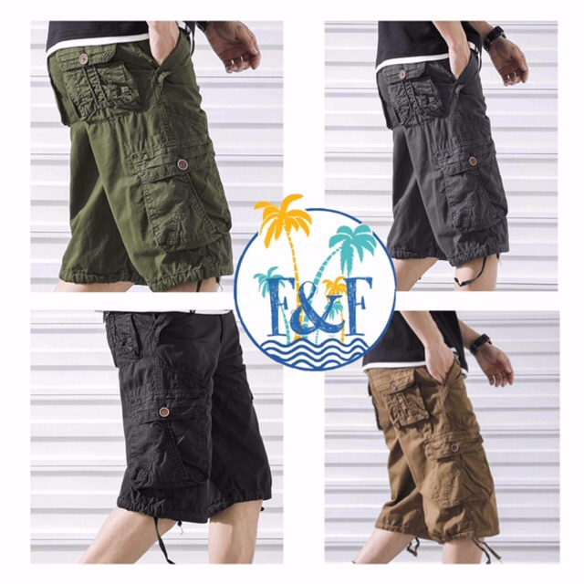 F&f mens best sale cargo shorts