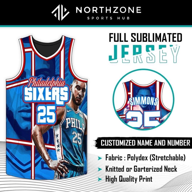 NORTHZONE Slovenia Dark Basketball Jersey Full Sublimated