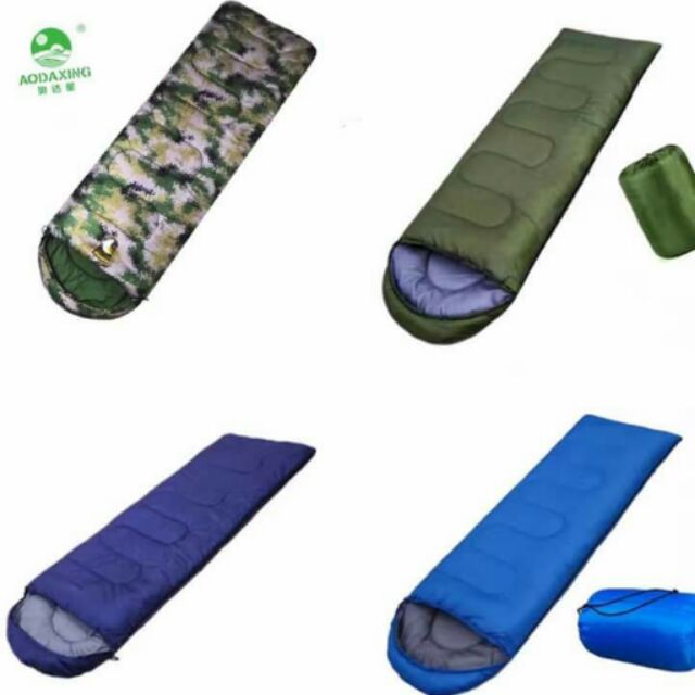 Sleeping bag hot sale shopee