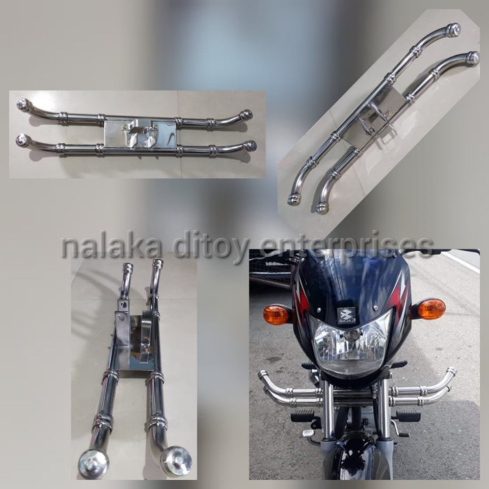 Bajaj ct best sale 100 engine guard