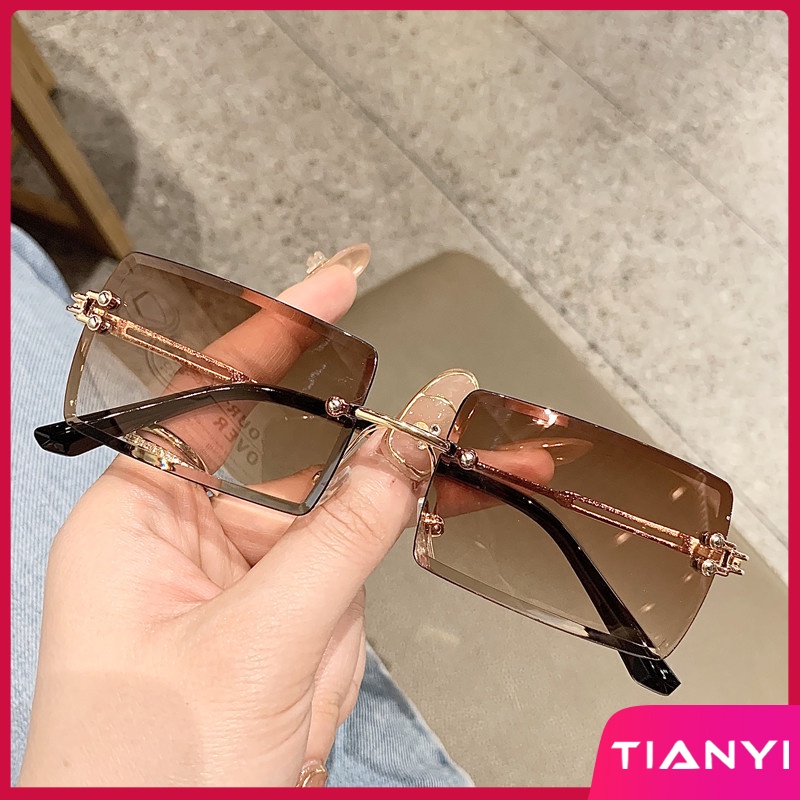 2023 new double-beam box fashion sunglasses men's Europe and online  celebrity street sunglasses trend ins glasses. - AliExpress