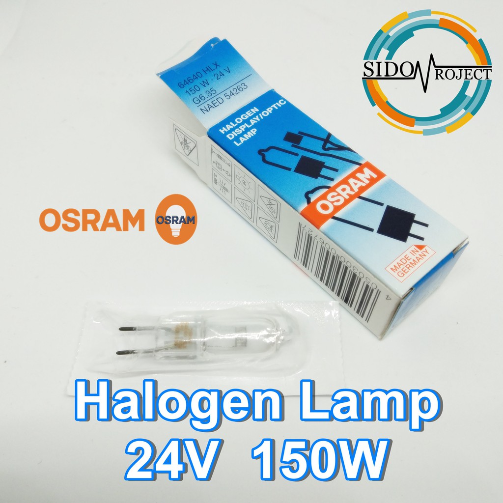 Osram 24v 150w. Osram 24v. Osram Halogen display Optic Lamp. Osram 150w.