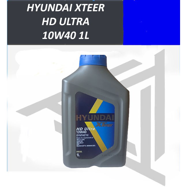 Aceite 10W40 CJ-4/SL HD Ultra Hyundai Xteer