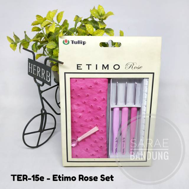 Etimo Rose Crochet Hook Set