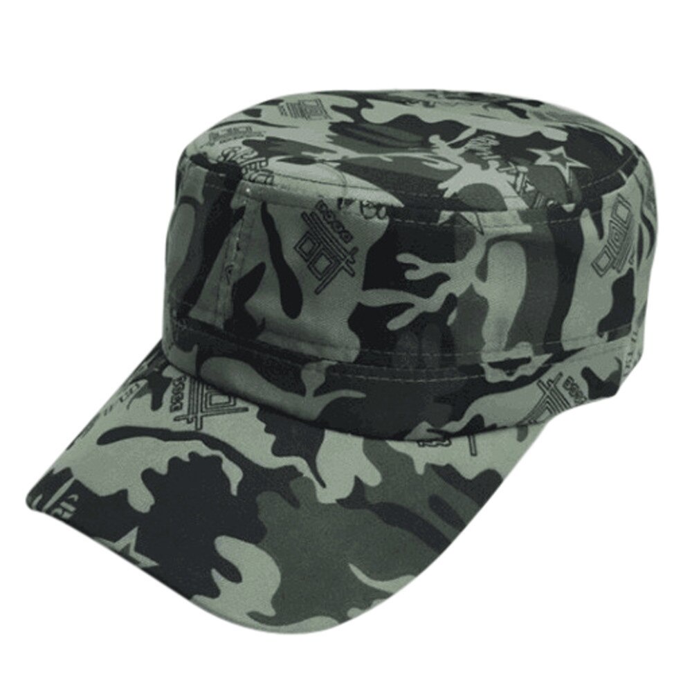 comoflage HAT Sport Casual Sun Visor Hat,Unisex Outdoor Camouflage