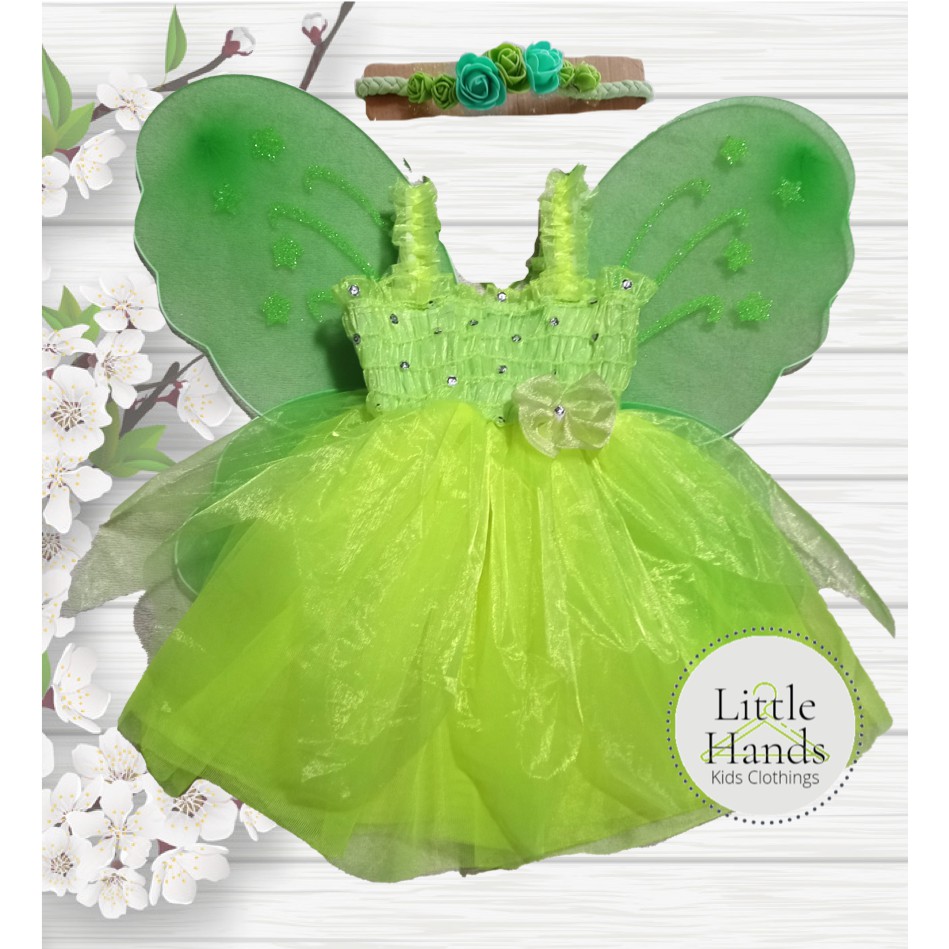 Tinkerbell deals birthday dress