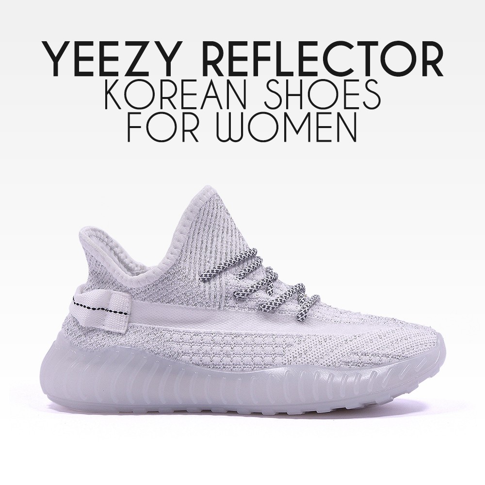 Yeezy reflectors best sale