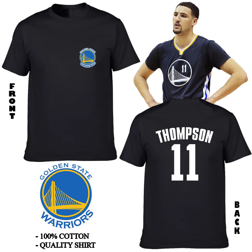 Golden state warriors klay best sale thompson jersey