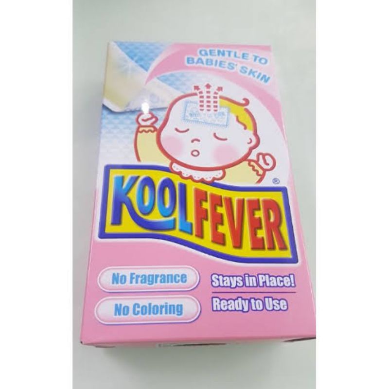 Kool Fever for Babies 0 2years old 6sheets Shopee Philippines