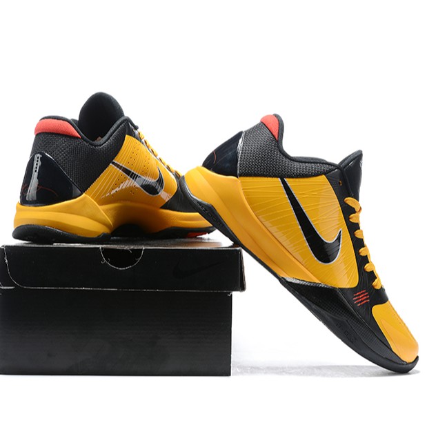 Nike zoom sale yellow and black