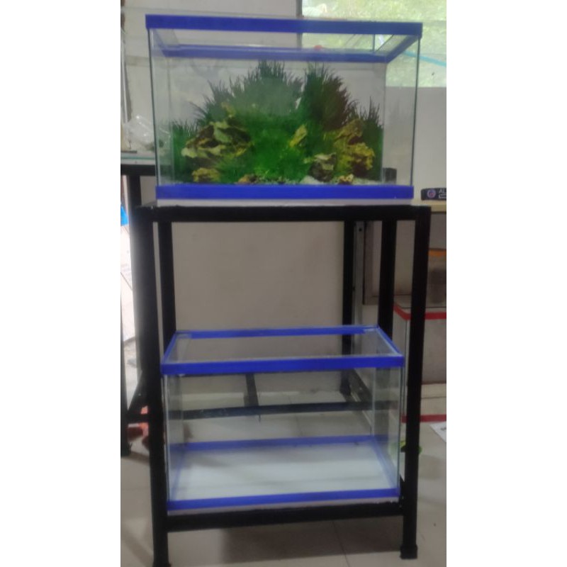 Would metal aquarium stands like this be okay for aquariums? : r/Aquariums