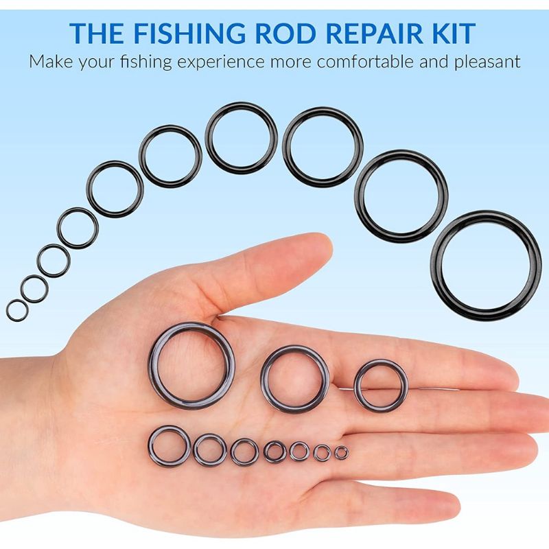 Fishing - Ceramic Ring Guides / Ring Eye Repair or Replacement