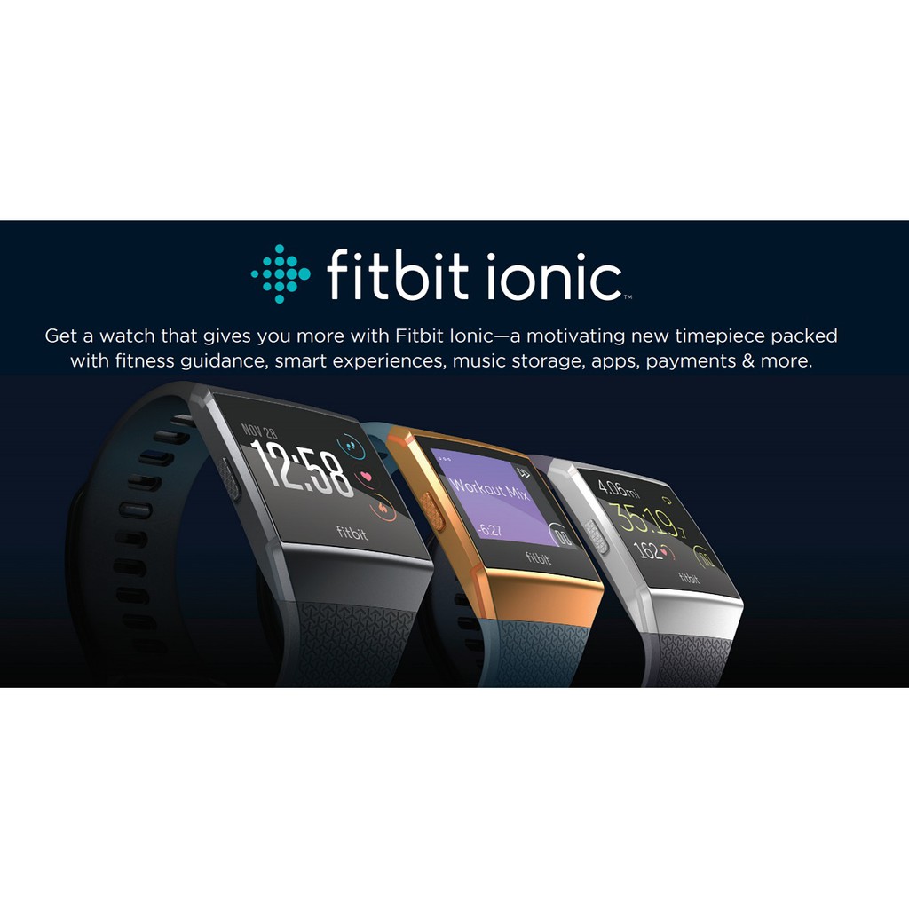 Fitbit ionic strap online replacement