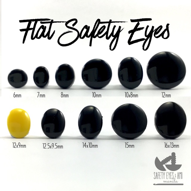 Safety Eyes - Safety Eyes and Ami Manila