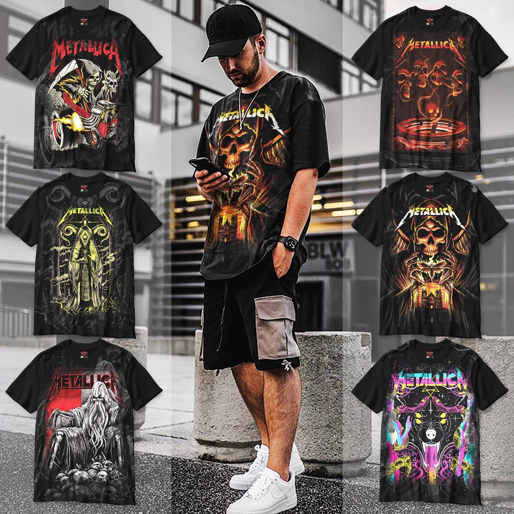 Metallica t clearance shirt