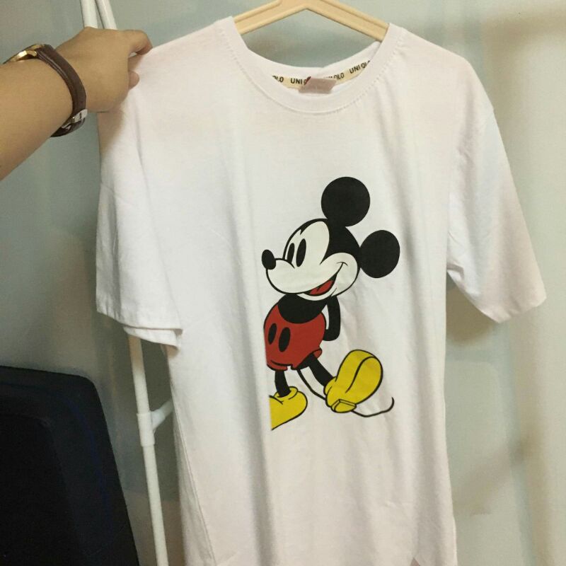 Mickey mouse outlet t shirt uniqlo