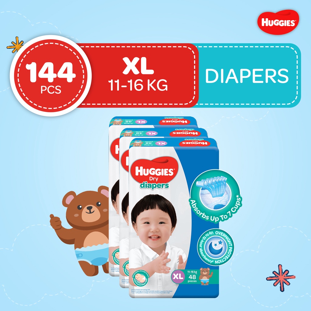 Huggies 144 best sale size 1