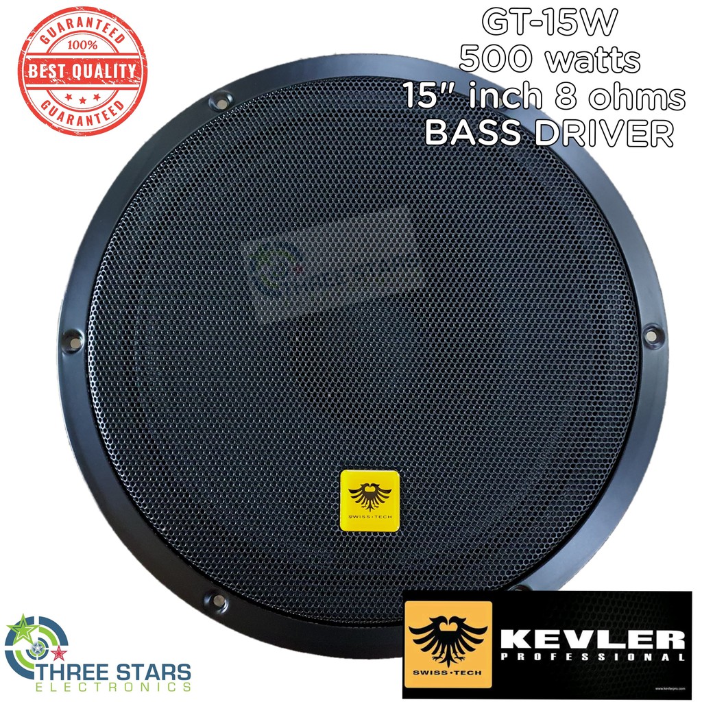 Kevler 15 sale inch speaker