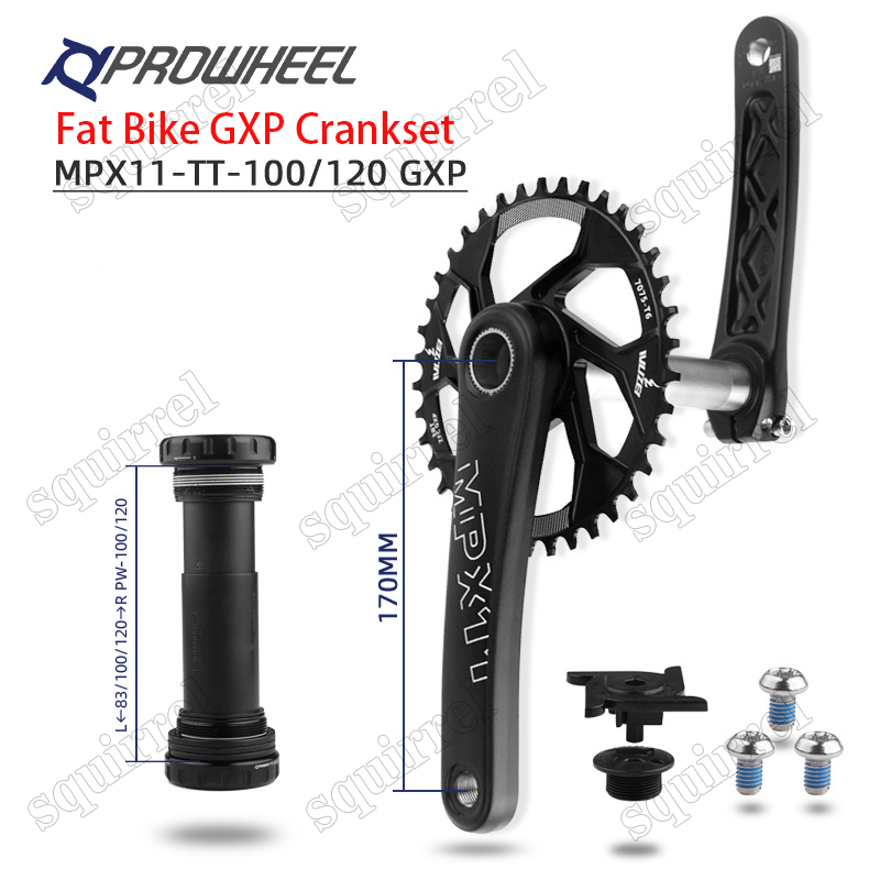 Bicycle 2024 crank spindle