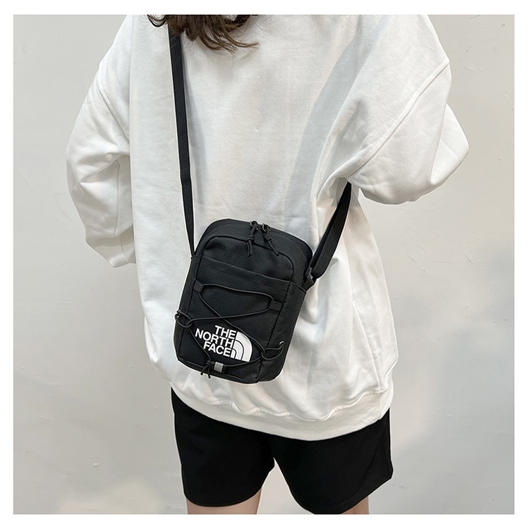 The North Face Men Sling Shoulder Bag Couple Sports Mini Coin Purse Messenger Bag Korean Casual Bag Shopee Philippines