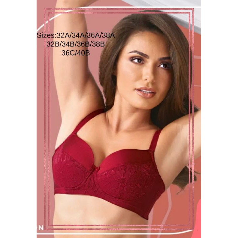 AVON Louise Non-wire Bra 34a-38B (with FULL CUP)