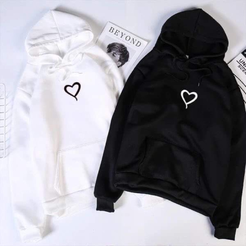 Hoodie hot sale couple shopee