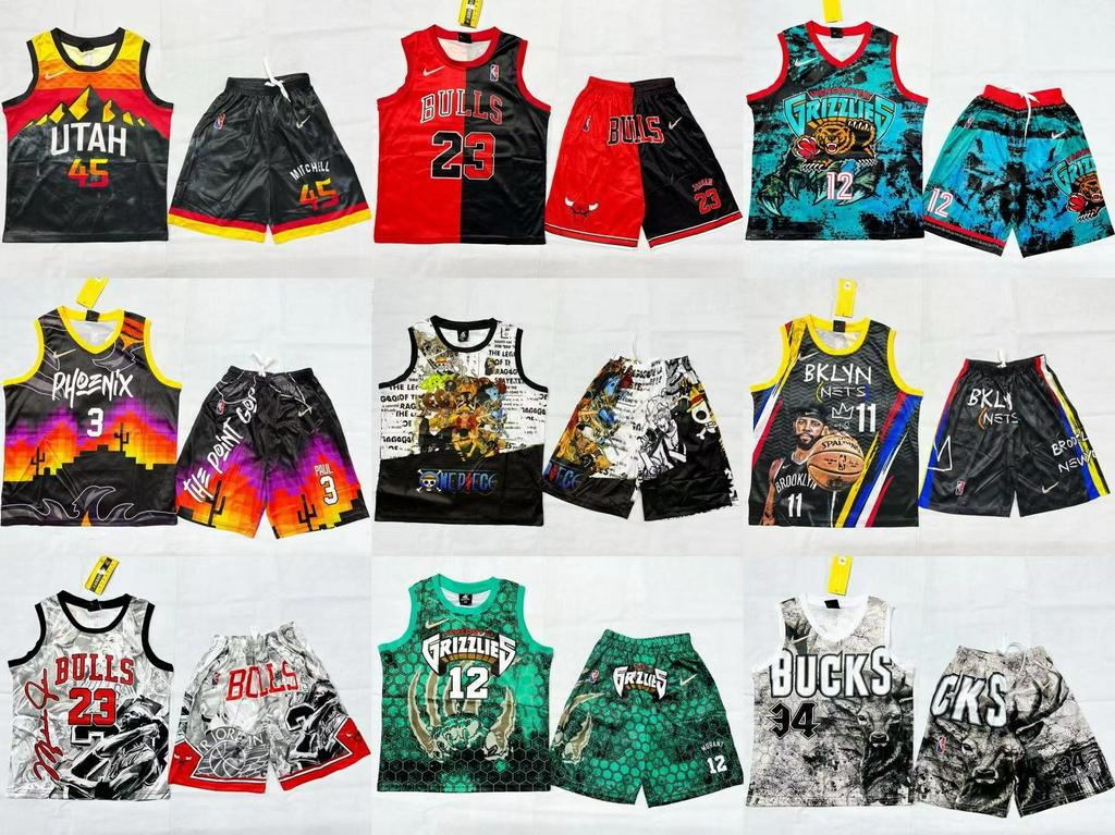 New Arrival Sando Grizzlies Full Sublimation High Quality