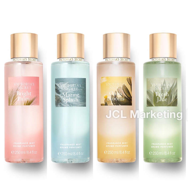 Victoria's secret fresh oasis fragrance online mists