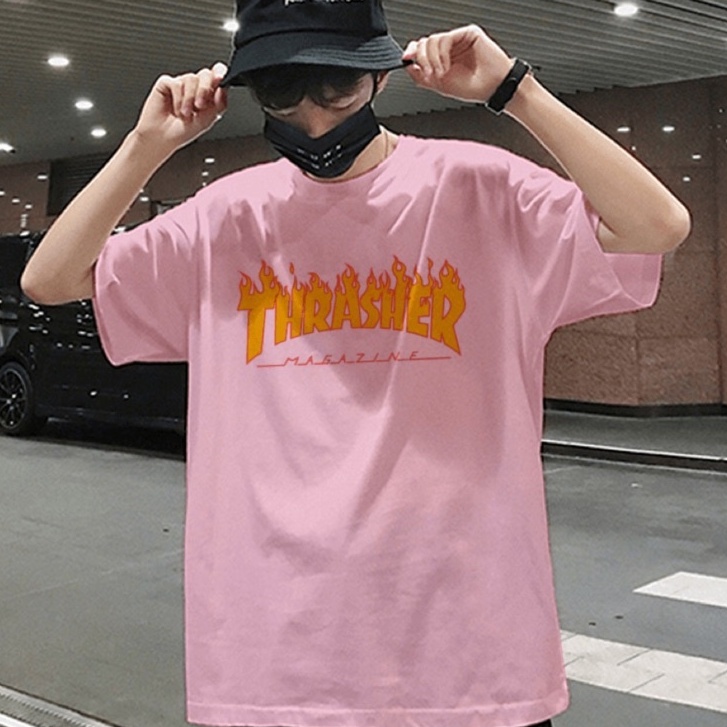 Thrasher deals shirt oversized