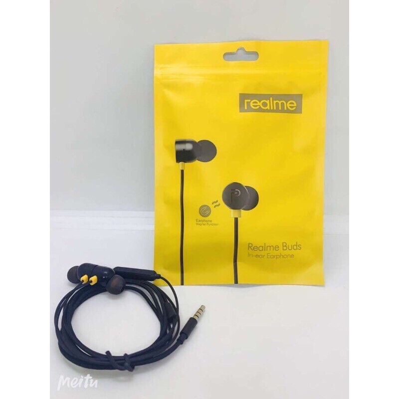 Realme Buds Extra Bass Earphones Shopee Philippines