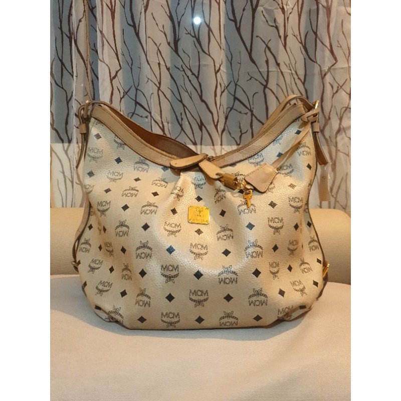 Mcm discount hobo handbag