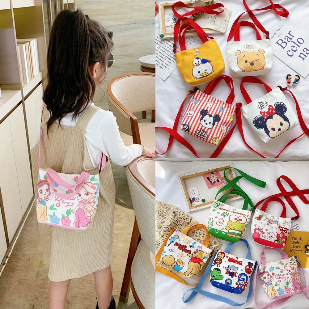 Childrens canvas bags cheap