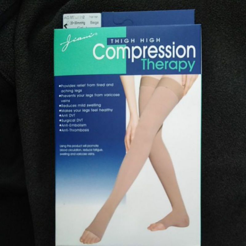 Waist high compression stockings for Mild Leg Swelling