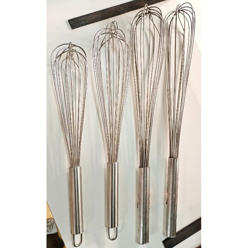 Wire whisk with balloons 55 cm