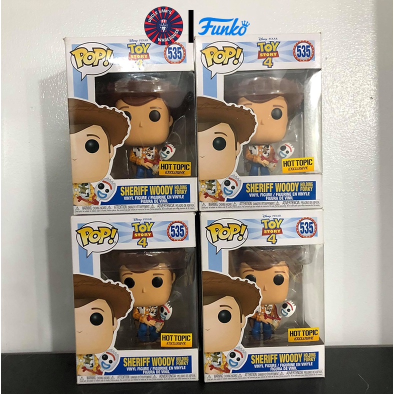 Funko pop deals de forky