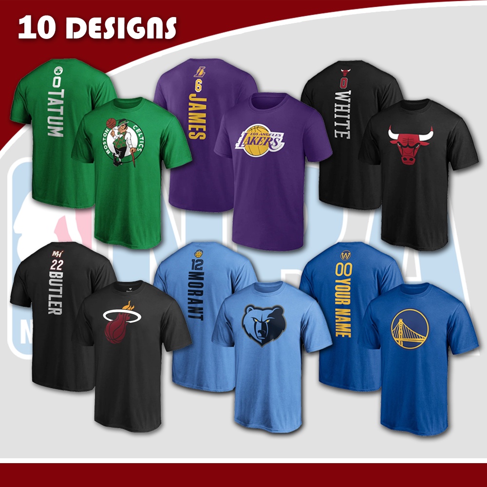 NBA Basketball Shirt Team Jersey Nike Personalized Name & Numbers