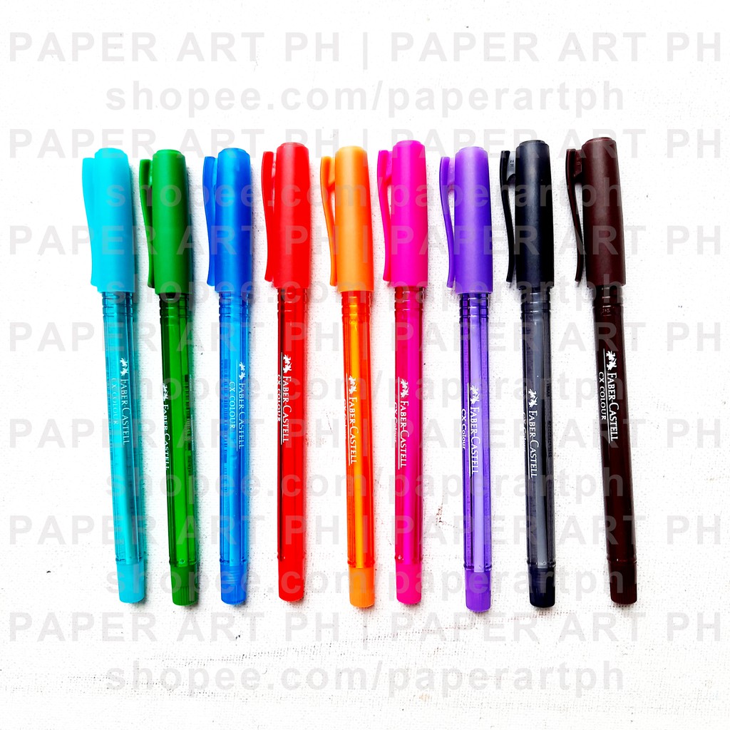 Colored ballpens shop