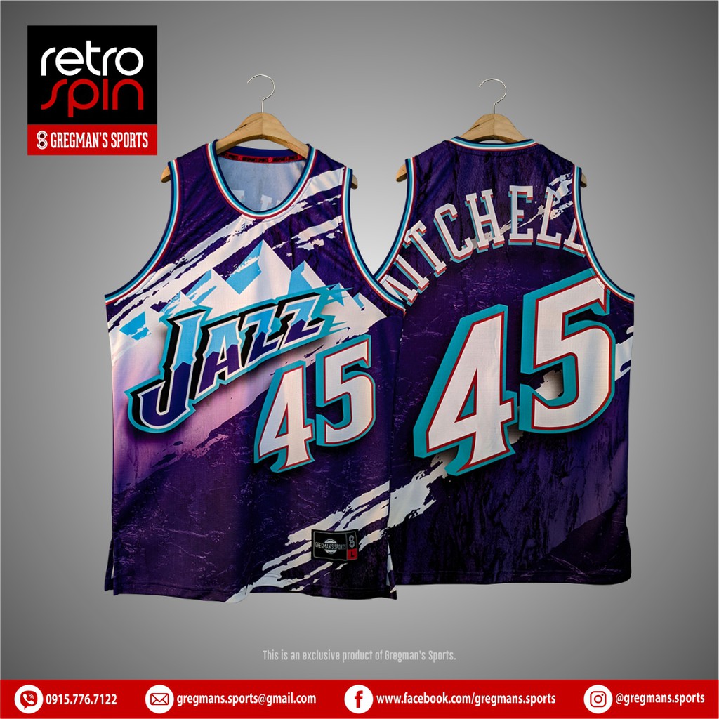 Nba retro best sale jersey designs