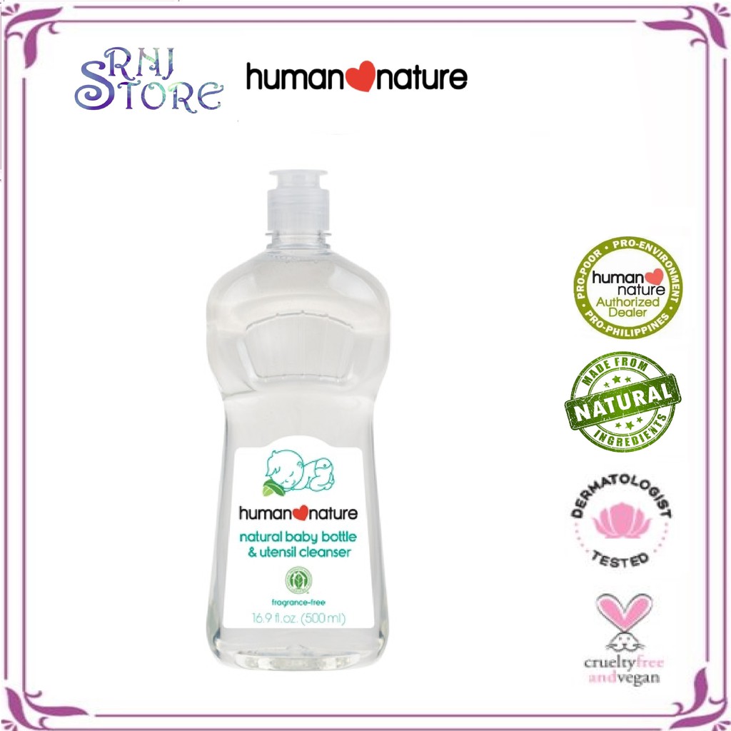 Human nature baby bottle 2024 cleanser