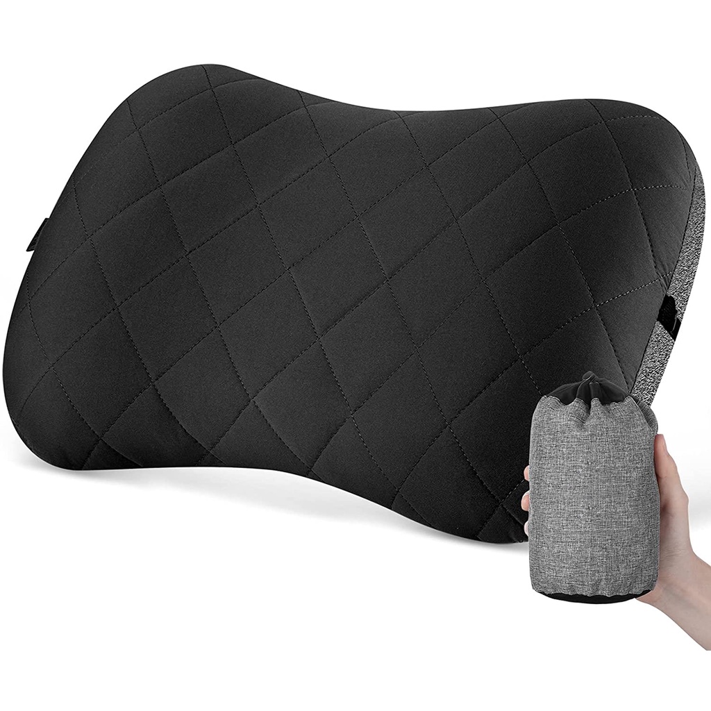 China Ultralight Inflatable Foam Pillow for Neck Lumbar Support