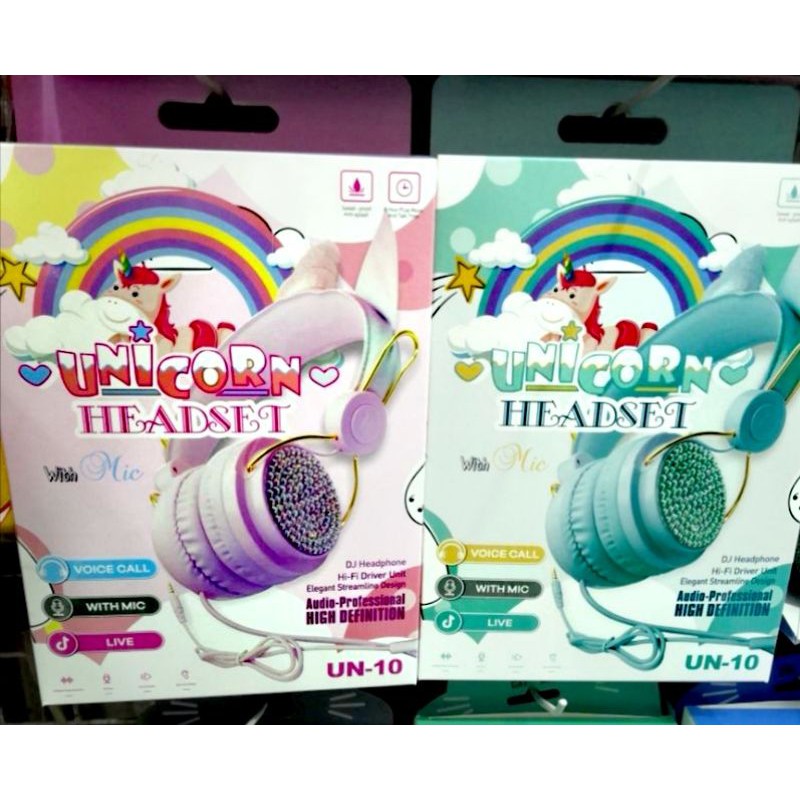 Headset best sale unicorn shopee