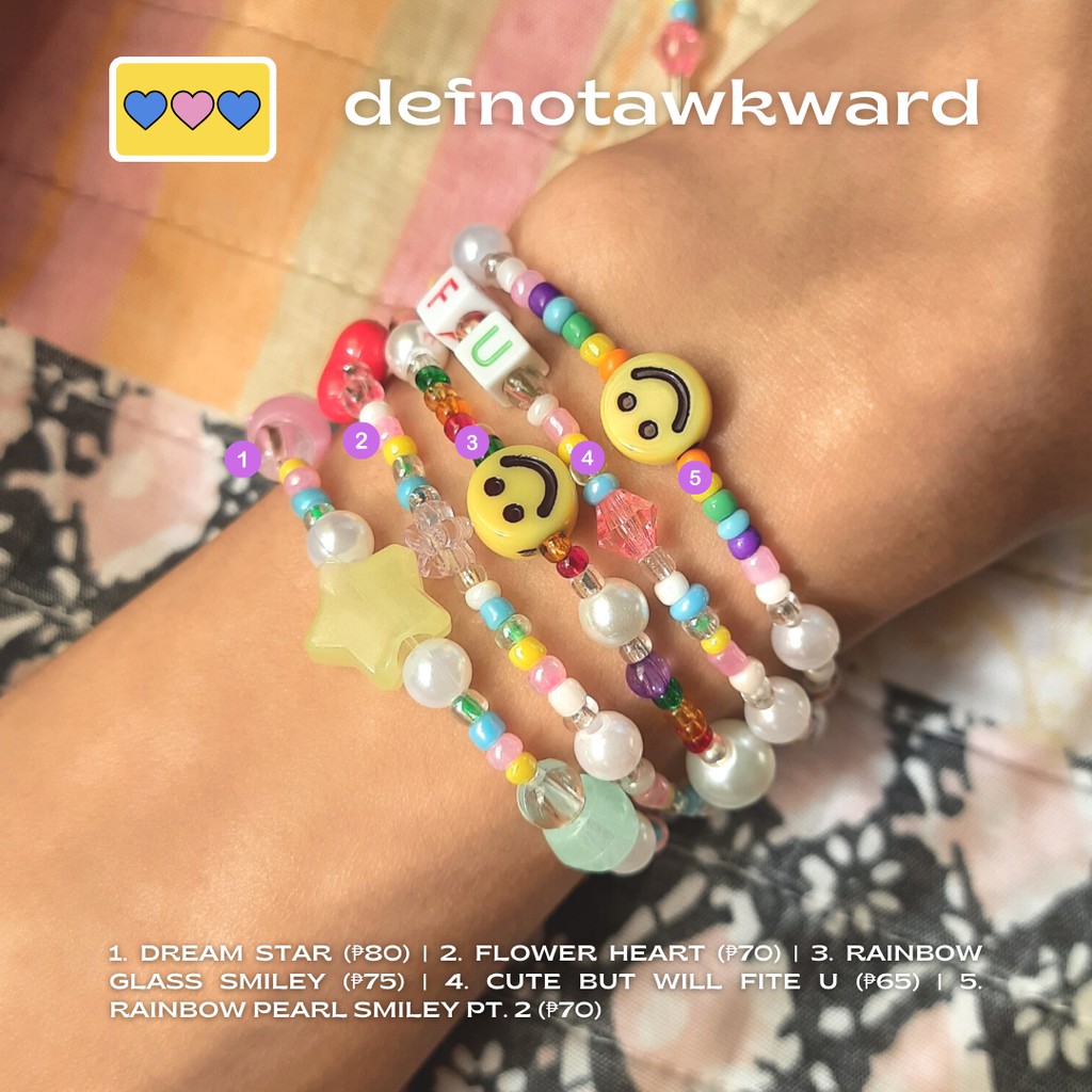 K-pop Bead Bracelet – Common Room PH