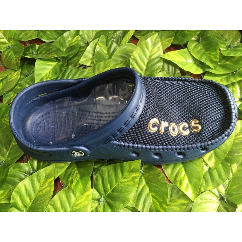 Crocs half online shoes