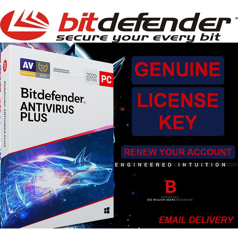 Bitdefender antivirus deals plus 2020