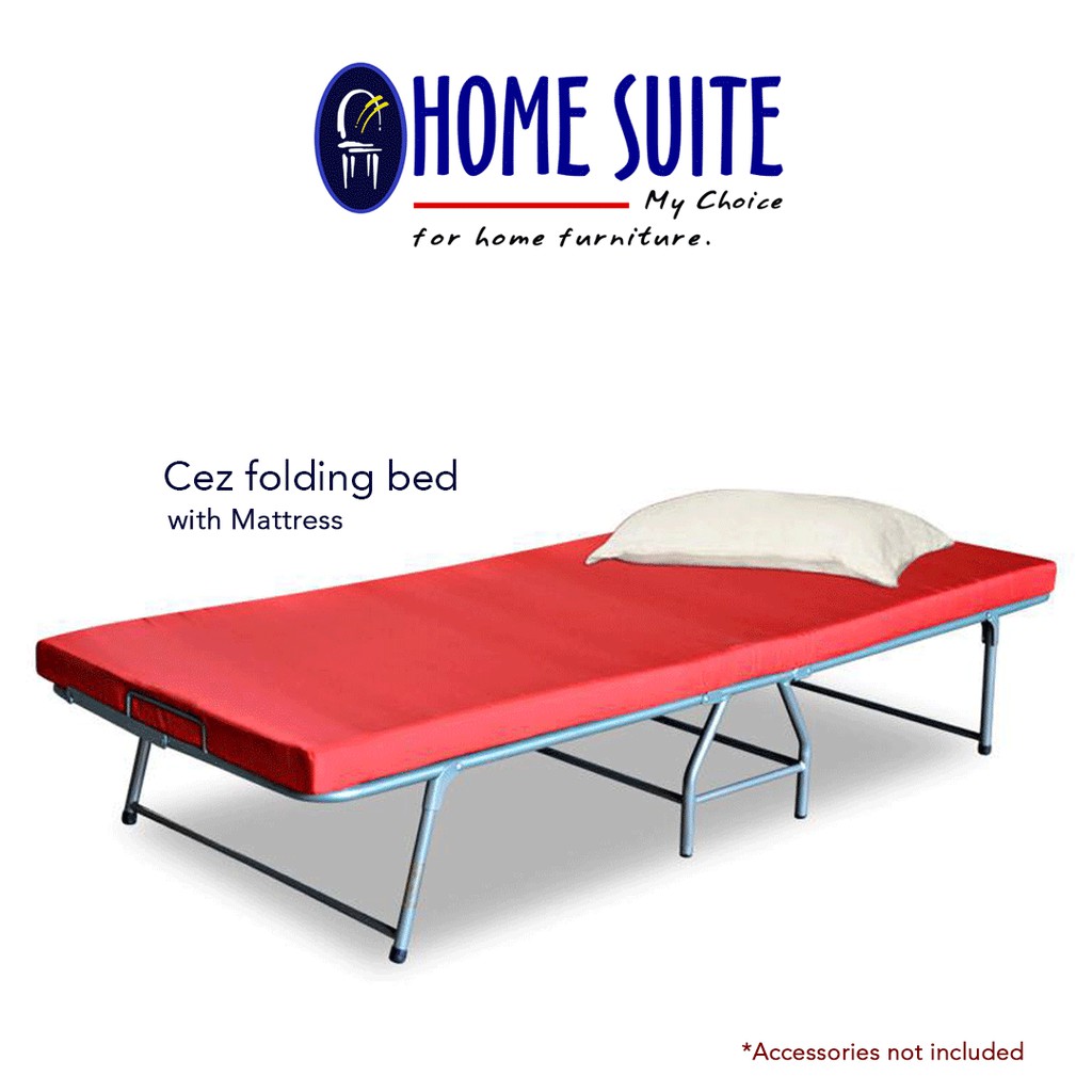 Folding bed store shopee