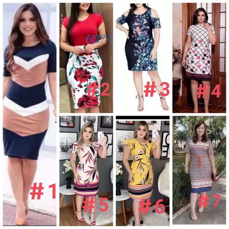 Shopee dress big outlet size