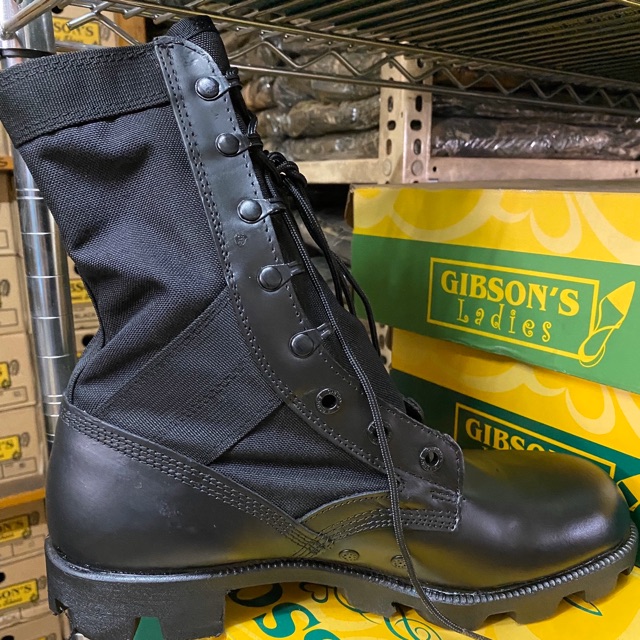 Gibson 2024 military boots