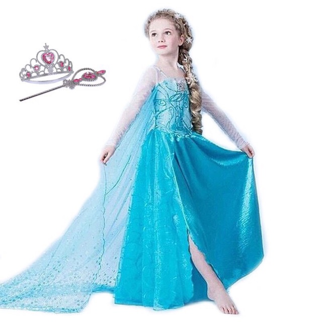 Costume best sale frozen elsa