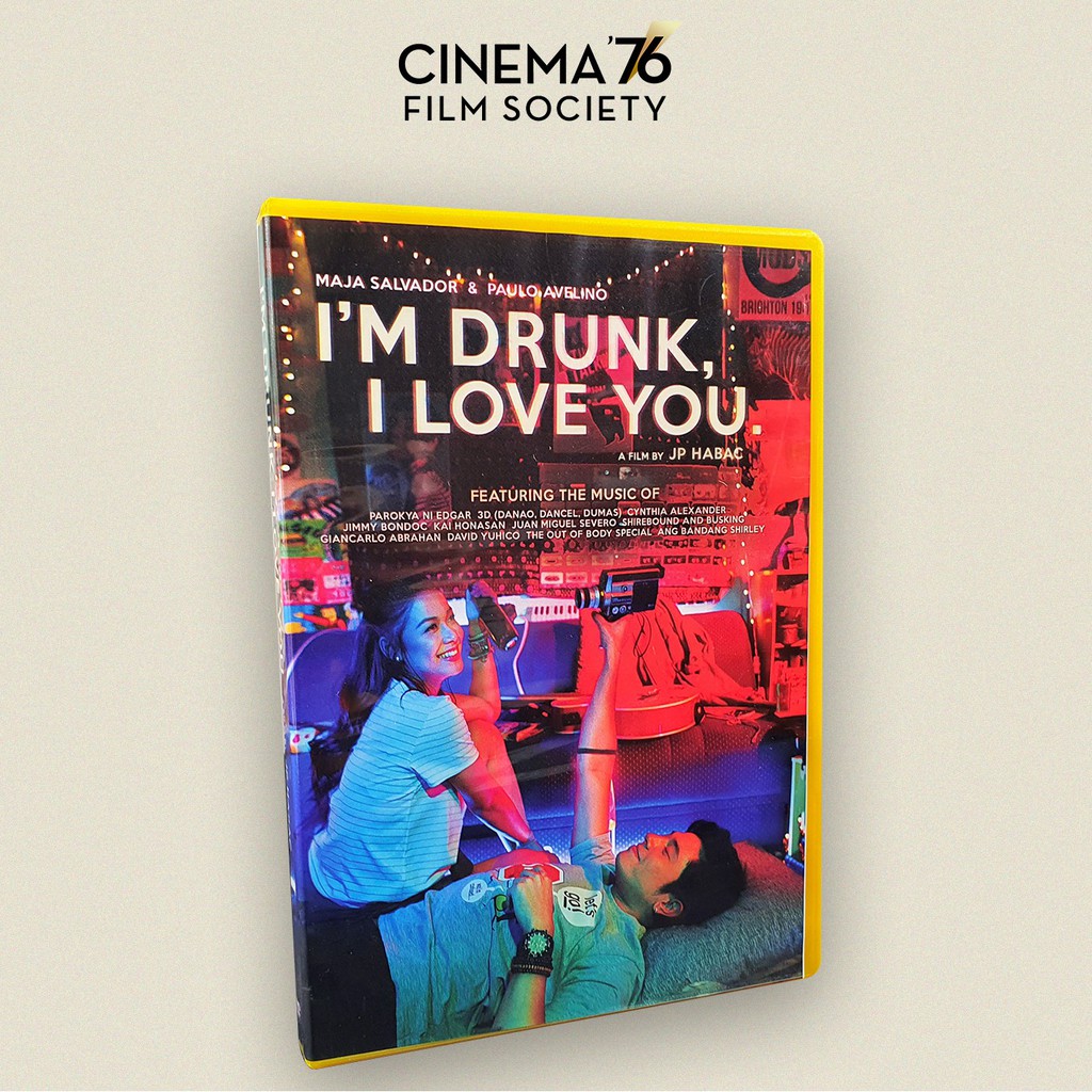 I'M DRUNK I LOVE YOU DVD | Shopee Philippines